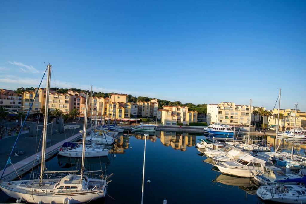 Mer Veilleuse Gruissan - Clim - Piscine Exterior foto
